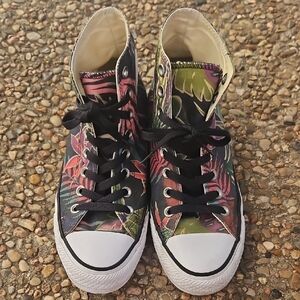 Converse Multicolor High-Top Sneakers